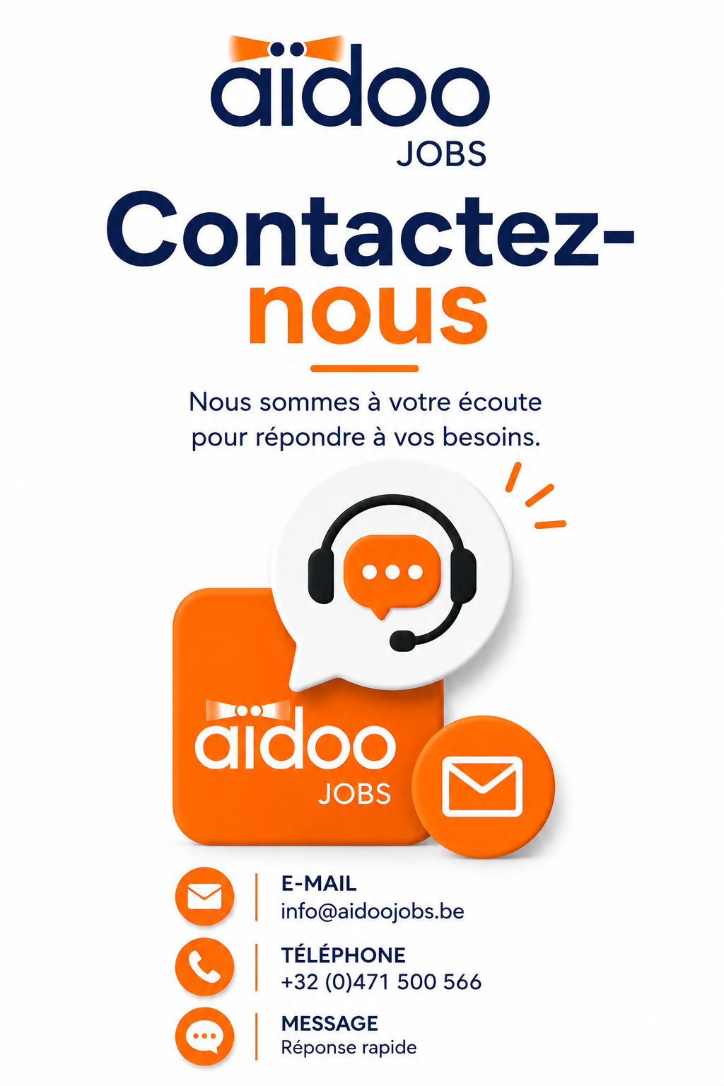 Contactez-nous